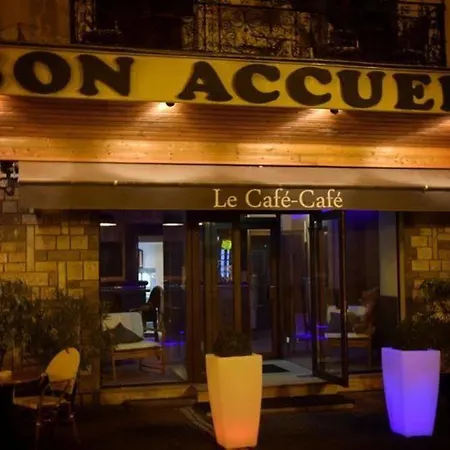 Le Bon Accueil Hotell Bagnères-de-Luchon
